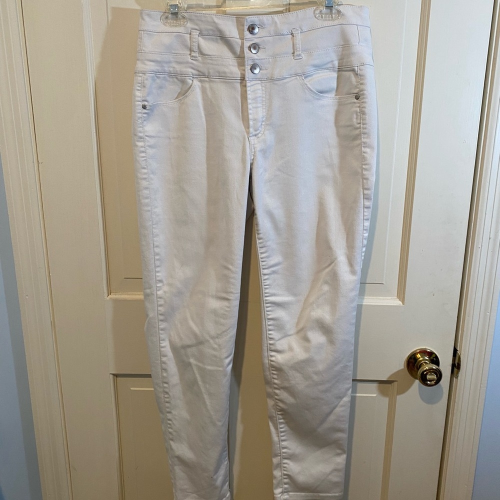 Tinseltown Denim Couture White Jeans Size 13 - Picture 2 of 6